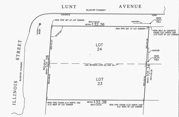 Lot 23 and 24 Illinois St & Lunt Ave, Schaumburg, IL 60193
