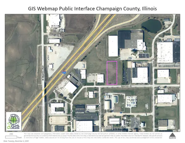 1504 Newton Drive, Champaign, IL 61822