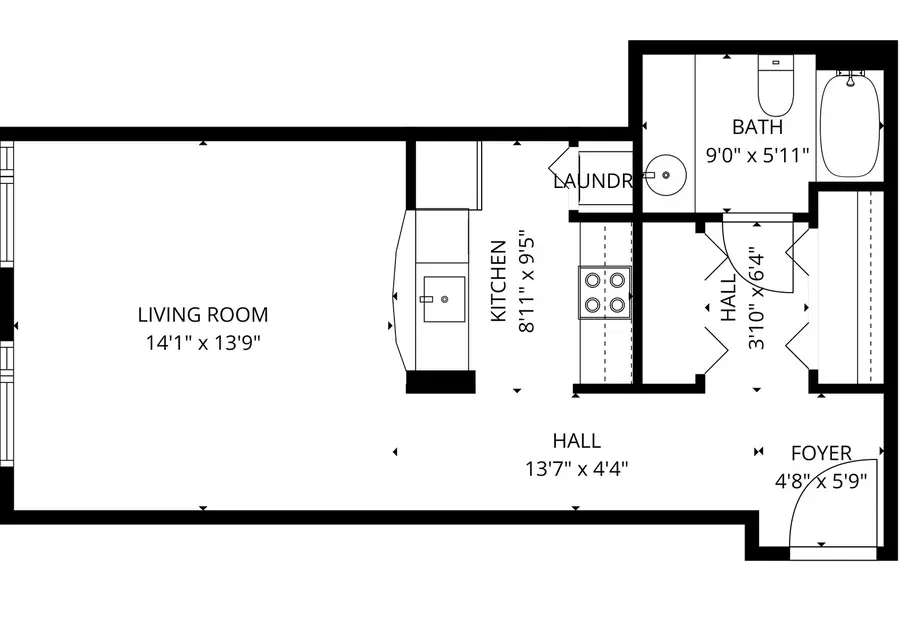 345 N Lasalle Drive #1804, Chicago, IL 60654 - Image #3