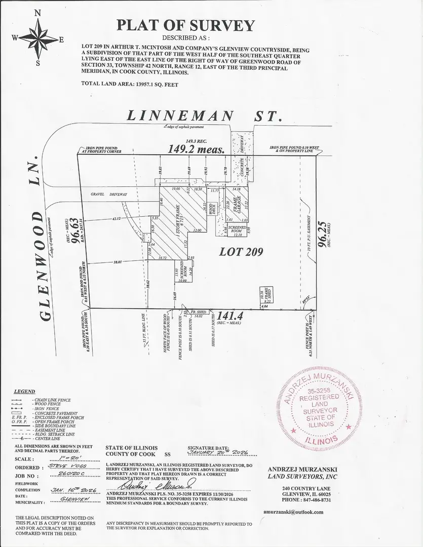 715 Glenwood Lane, Glenview, IL 60025 - Image #1