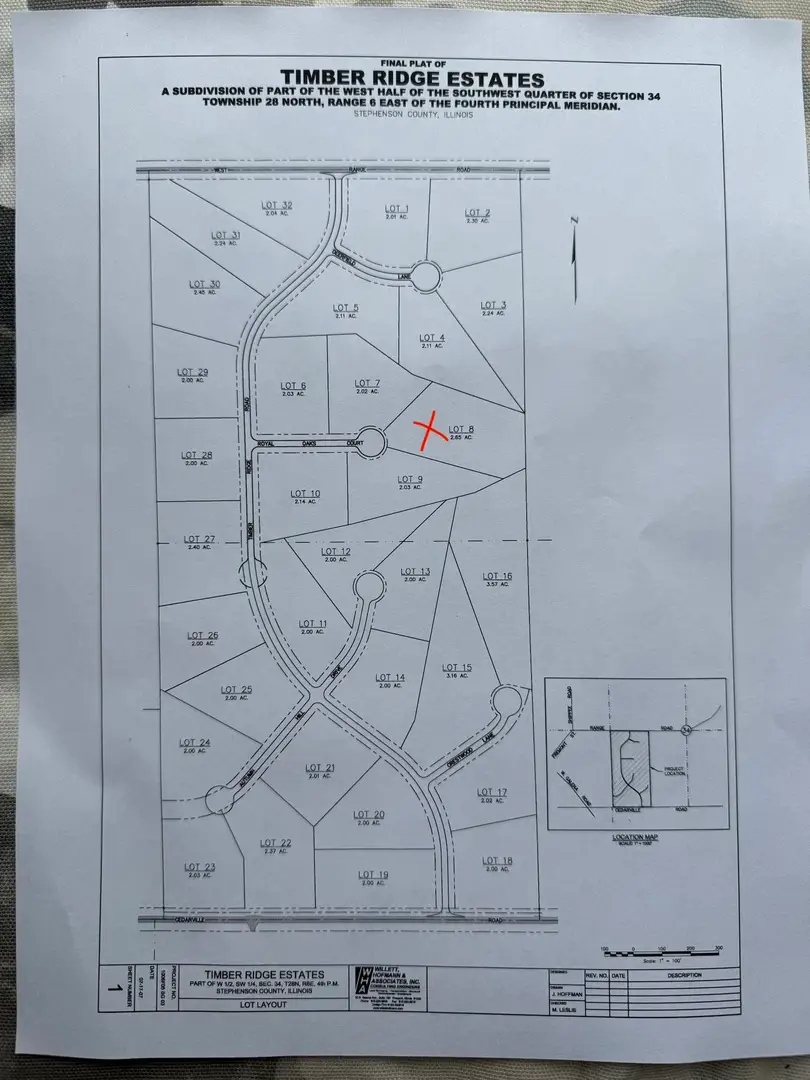 9648 W Royal Oaks Court, Lena, IL 61048 - Image #1