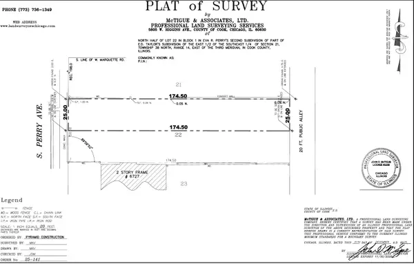 6719 S Perry Avenue, Chicago, IL 60621