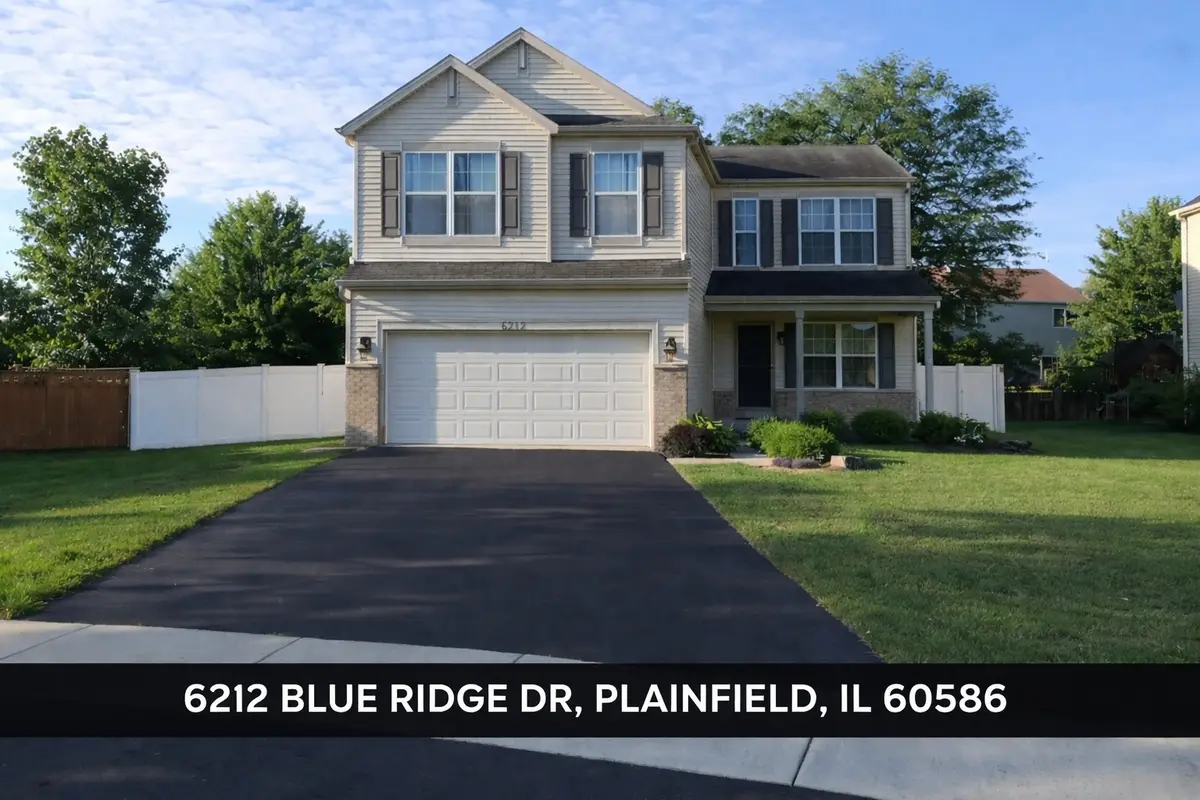 6212 Blue Ridge Drive, Plainfield, IL 60586 - Image #1