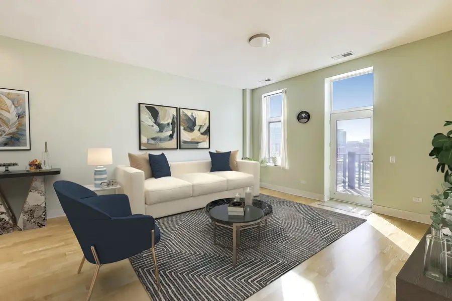 725 N Aberdeen Street #607, Chicago, IL 60642 - Image #3