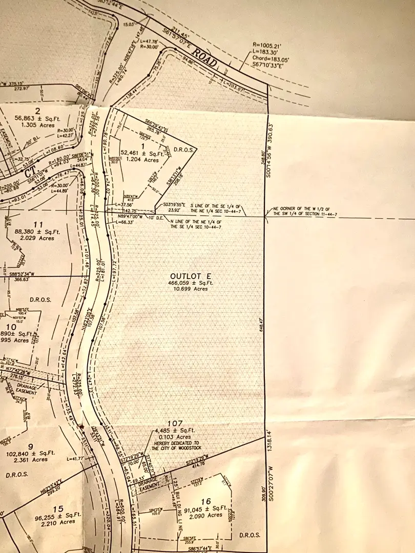 Lot #1 Oakmont Drive, Woodstock, IL 60098 - Image #2