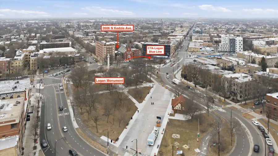 2606 N Kedzie Avenue, Chicago, IL 60647 - #2
