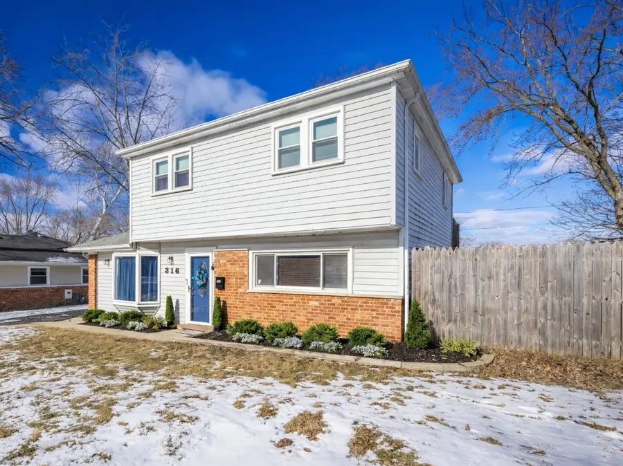 316 Sangamon Street, Park Forest, IL 60466 - #2