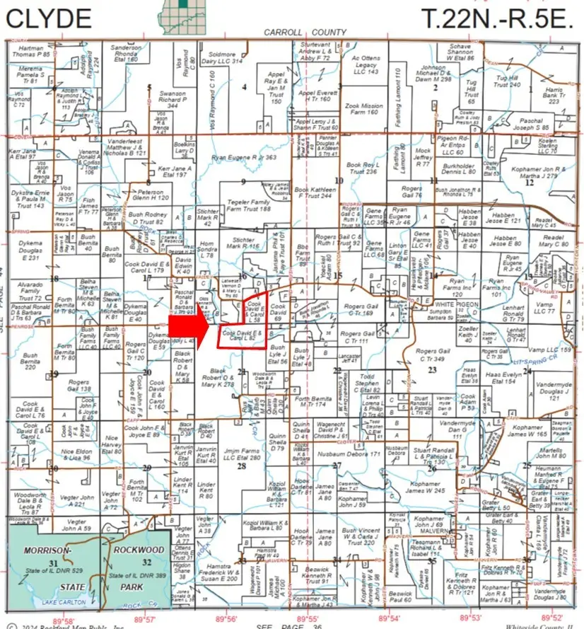 0 Spring Valley Road, Morrison, IL 61270 - Image #2