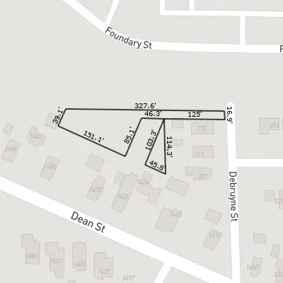 Lot 15 Debruyne Street, Saint Charles, IL 60174 - #1