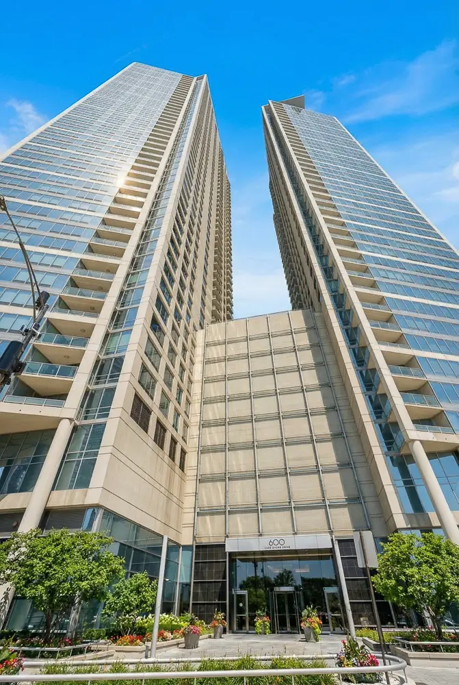 600 N Lake Shore Drive #2408, Chicago, IL 60611 - #1