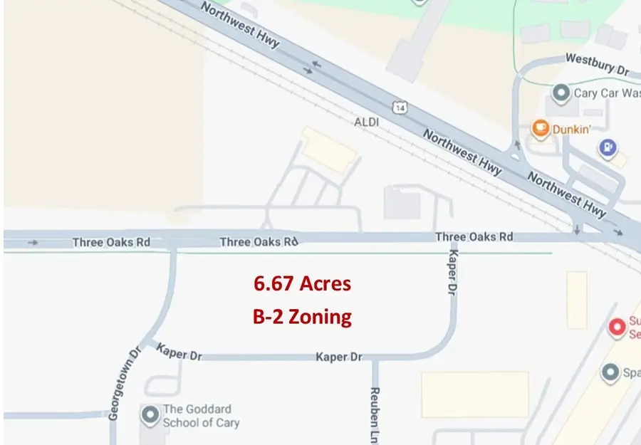 LOT 02 Three Oaks Road, Cary, IL 60013 - Image #2