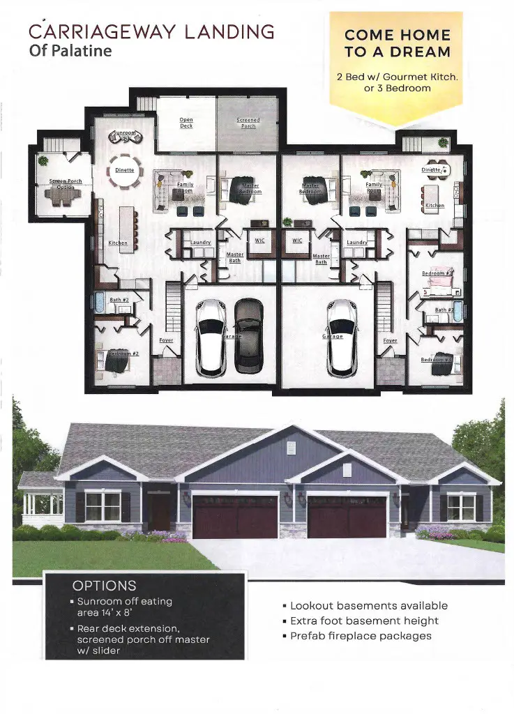 880 N Quentin Road, Palatine, IL 60067 - #2