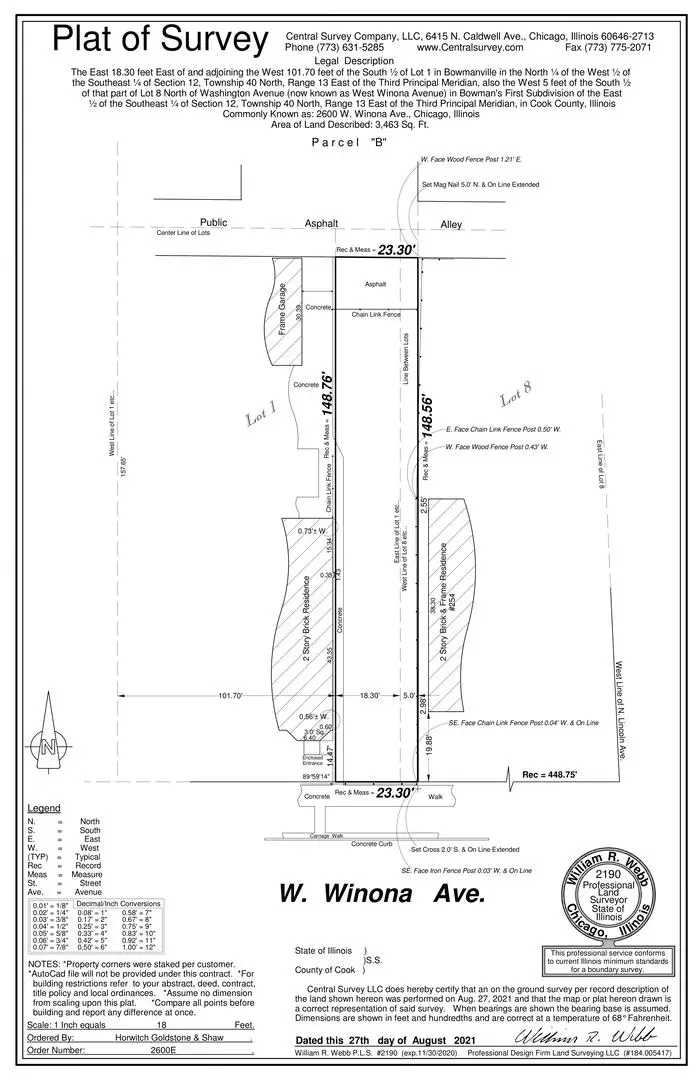 2546 W Winona Street, Chicago, IL 60625 - Image #2