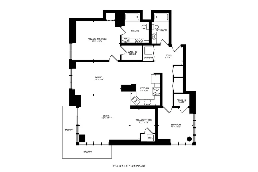 230 W Division Street #1405, Chicago, IL 60610 - Image #3