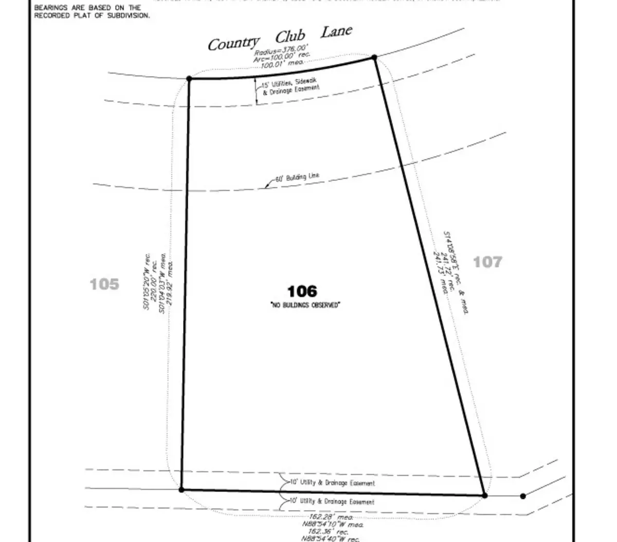 Lot 106  SEC 1-33-6 Country Club Lane, Morris, IL 60450 - Image #1