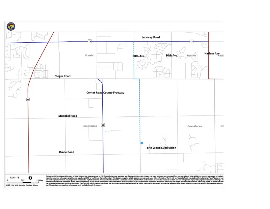 24455 88th Avenue, Green Garden, IL 60423 - #3