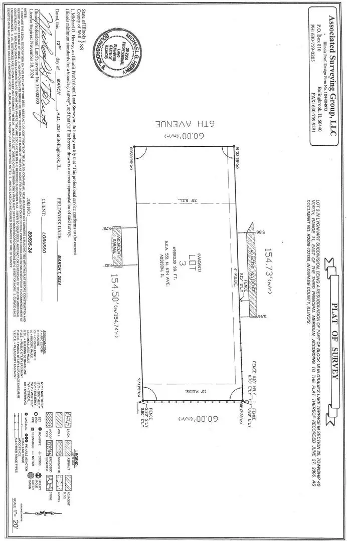 551 N 6th. Avenue, Addison, IL 60101 - #2