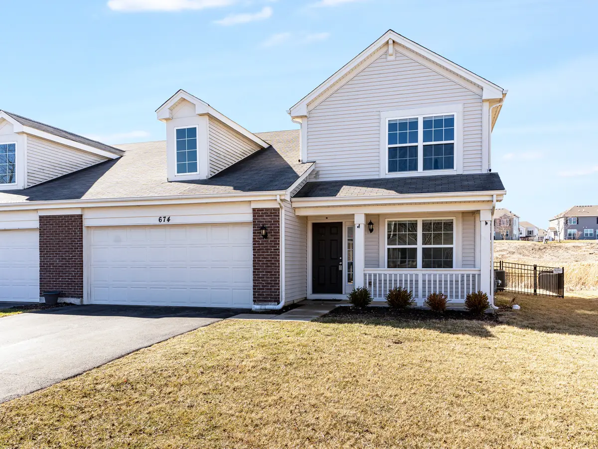 674 Boathouse Road, Pingree Grove, IL 60140 - #1