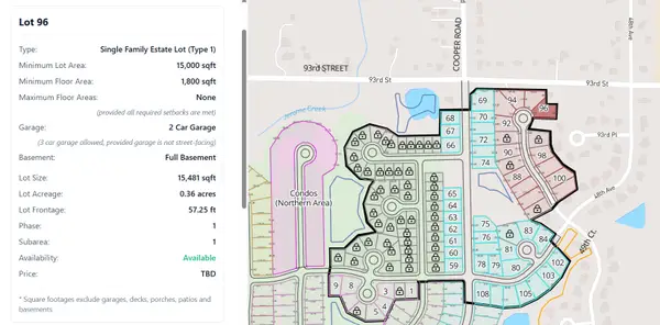 Lt 96 49th Court, Pleasant Prairie, WI 53158