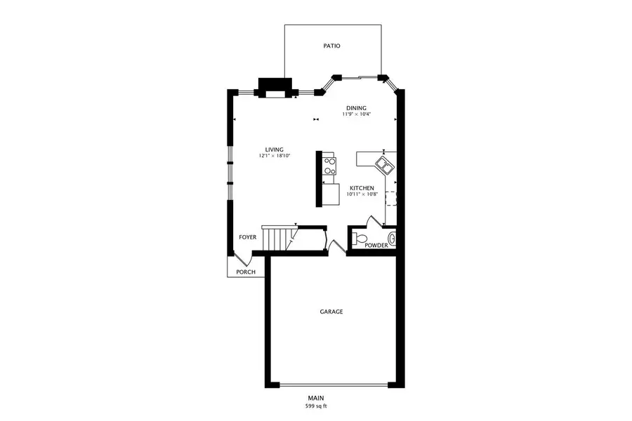 1961 Cobblestone Drive, Carpentersville, IL 60110 - #2