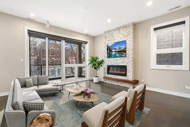 1448 W Erie Street #2, Chicago, IL 60642 - #2