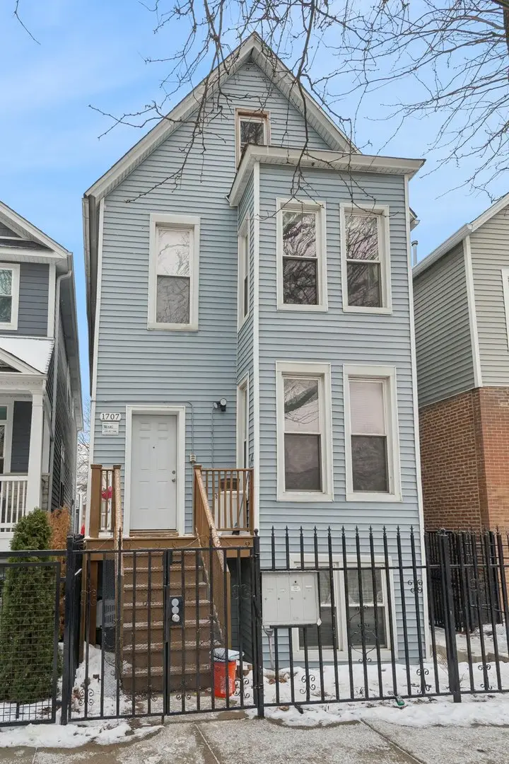 1707 N Washtenaw Avenue, Chicago, IL 60647 - #1