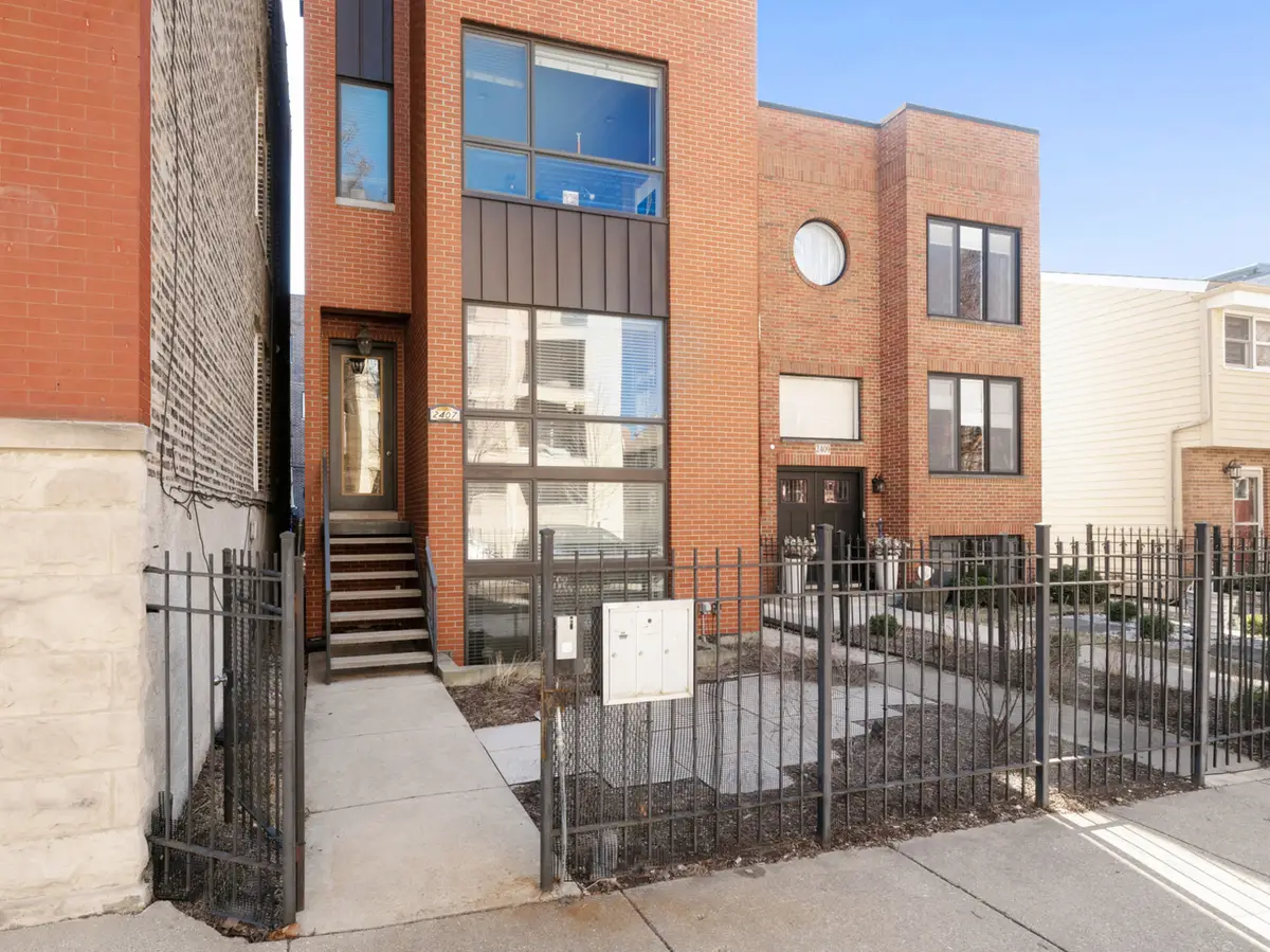 2407 W Moffat Street #1, Chicago, IL 60647 - #1
