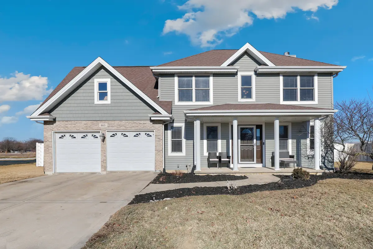 863 White Tail Bend, Manteno, IL 60950 - #1