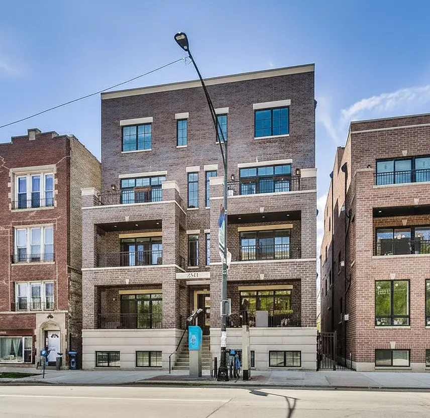 2341 W Roscoe Street #3W, Chicago, IL 60618 - #1