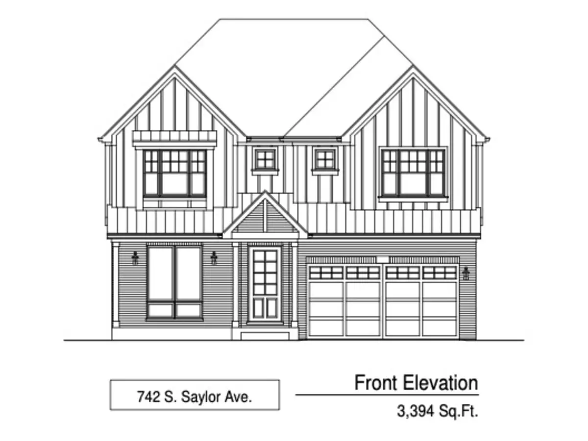 742 S Saylor Avenue, Elmhurst, IL 60126 - #1