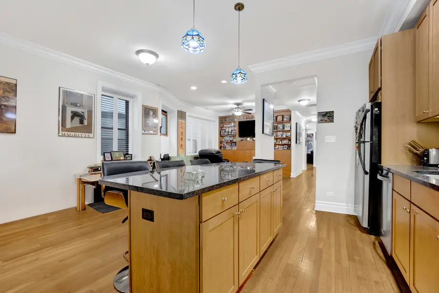 1705 N Crilly Court #2, Chicago, IL 60614 - #3