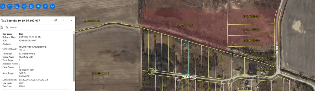 12977 E 2310s Road, Pembroke, IL 60958 - #1