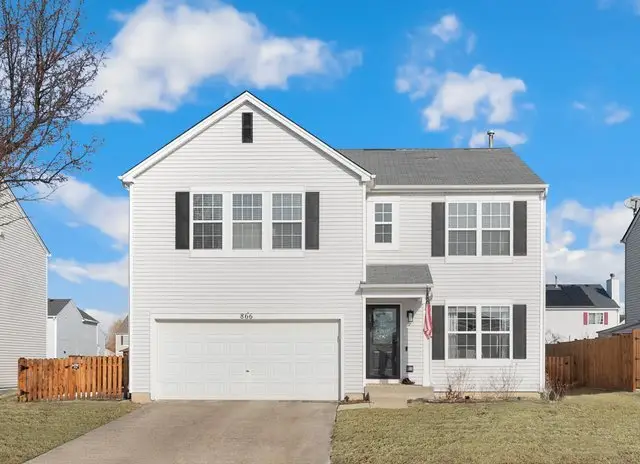 866 Sioux Drive, Round Lake Heights, IL 60073 - #1
