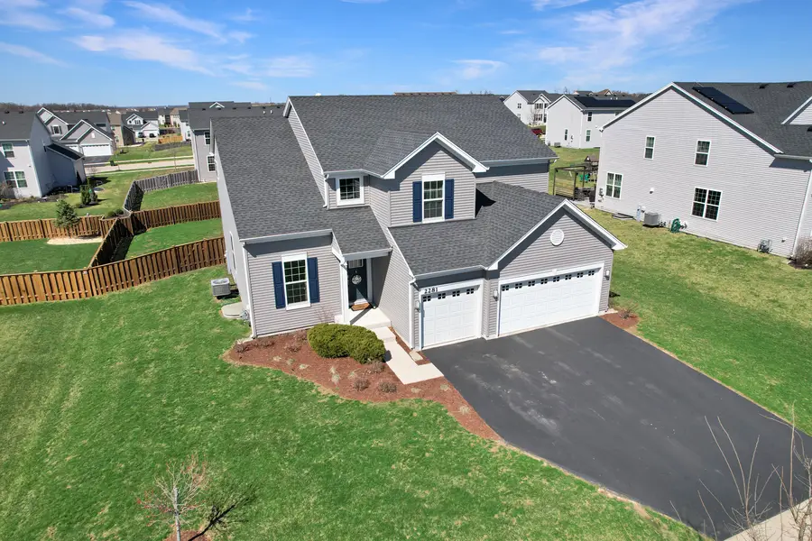 2281 Fairfax Way, Yorkville, IL 60560 - #2