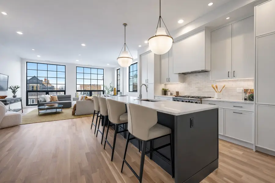 2129 N Damen Avenue #4S, Chicago, IL 60647 - #2