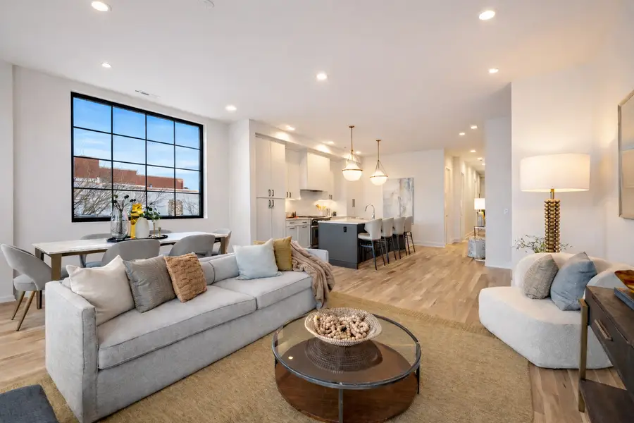 2129 N Damen Avenue #4S, Chicago, IL 60647 - #3