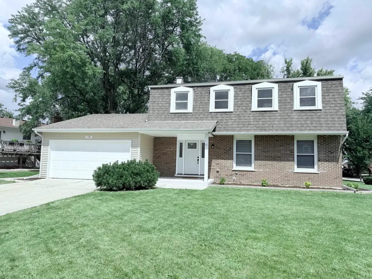 1581 Groton Lane, Wheaton, IL 60189 - #1