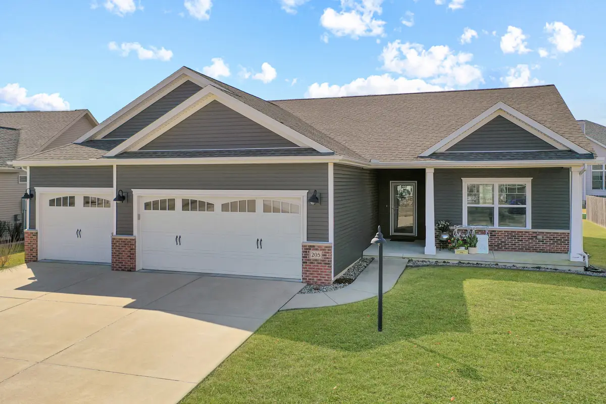 205 Potomac Avenue, Savoy, IL 61874 - #1