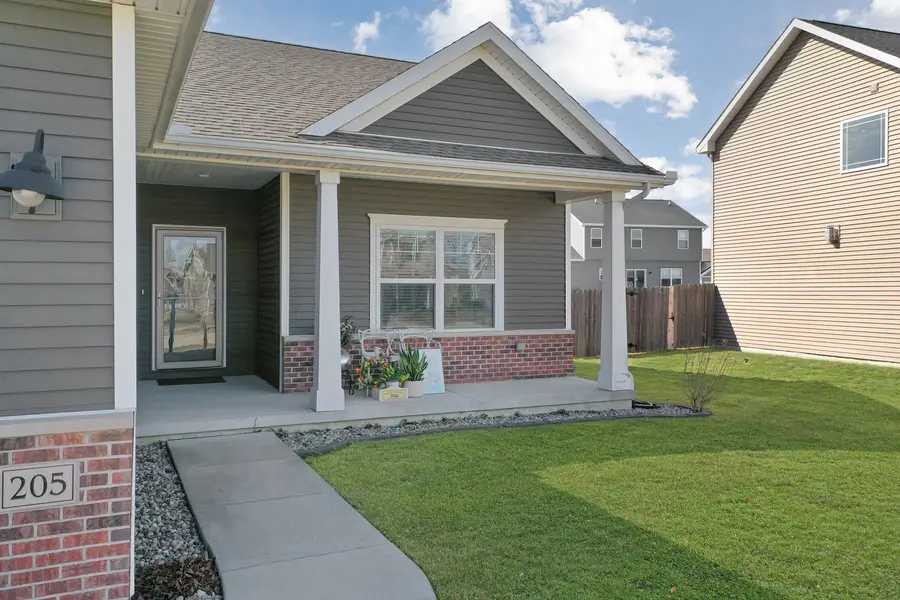 205 Potomac Avenue, Savoy, IL 61874 - #3