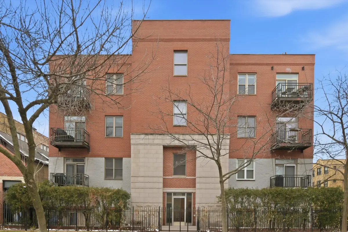 1222 N Wolcott Avenue #4N, Chicago, IL 60622 - #1