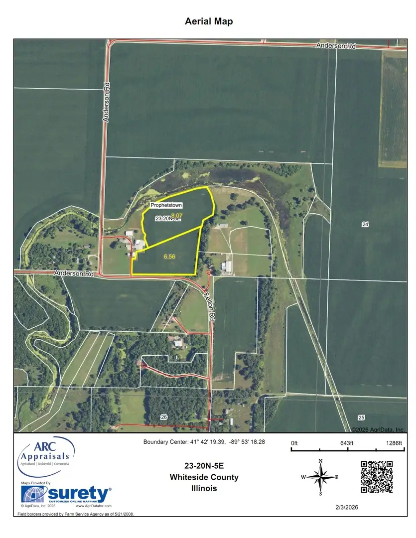 000 Anderson Road, Prophetstown, IL 61277 - #1