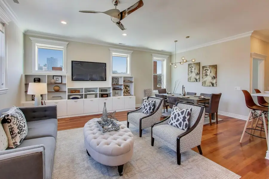 1148 W Monroe Street #5NE, Chicago, IL 60607 - #2