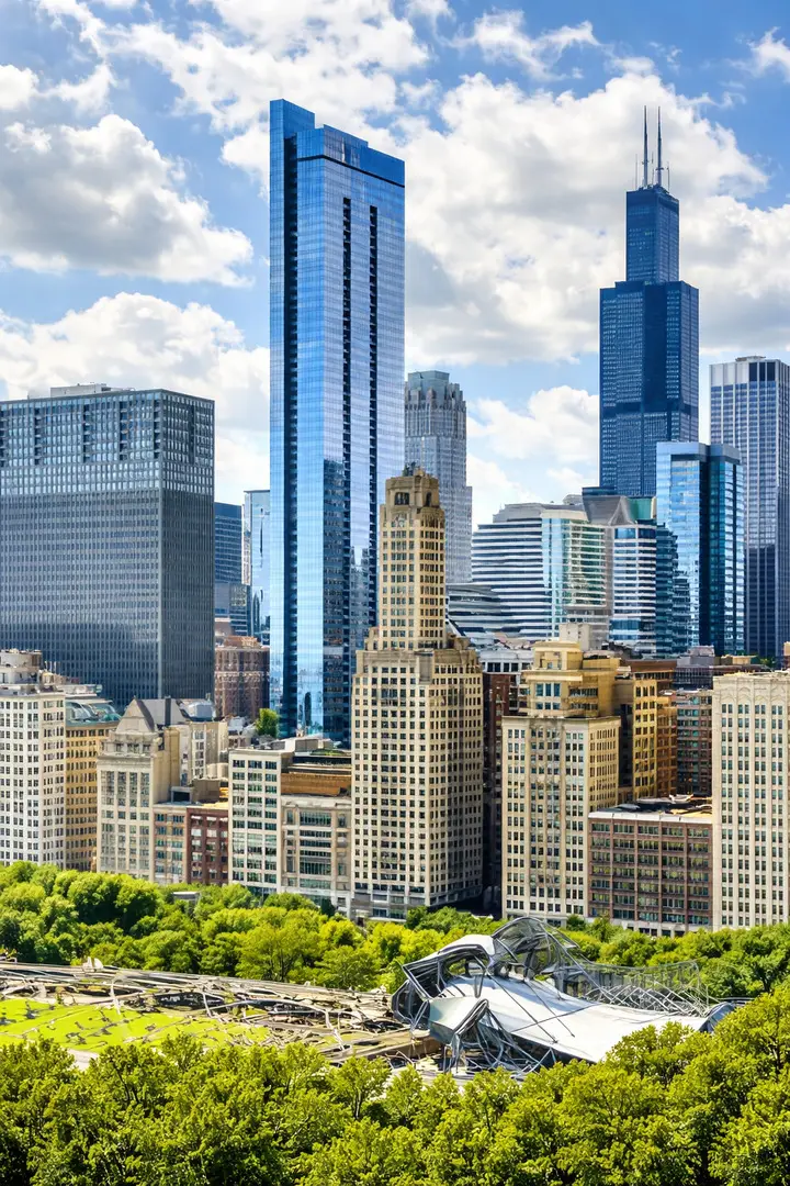 60 E Monroe Street #5301, Chicago, IL 60603 - #1