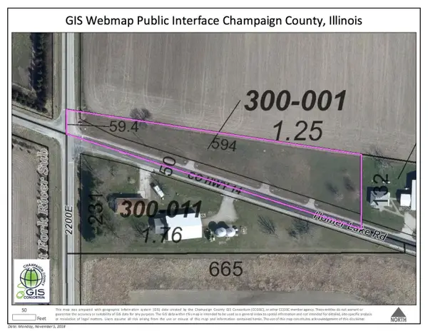 2210 Homer Lake Road, St. Joseph, IL 61873