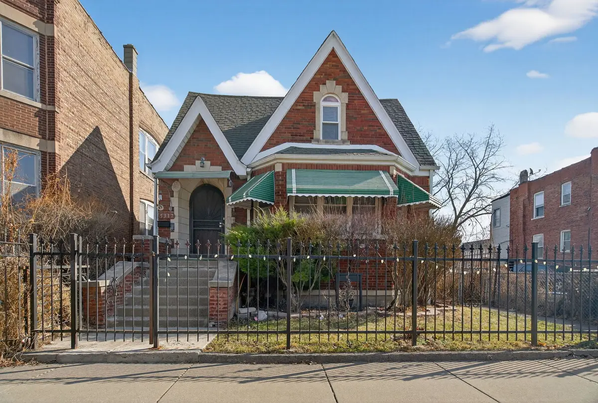 5317 S Justine Street, Chicago, IL 60609 - #1