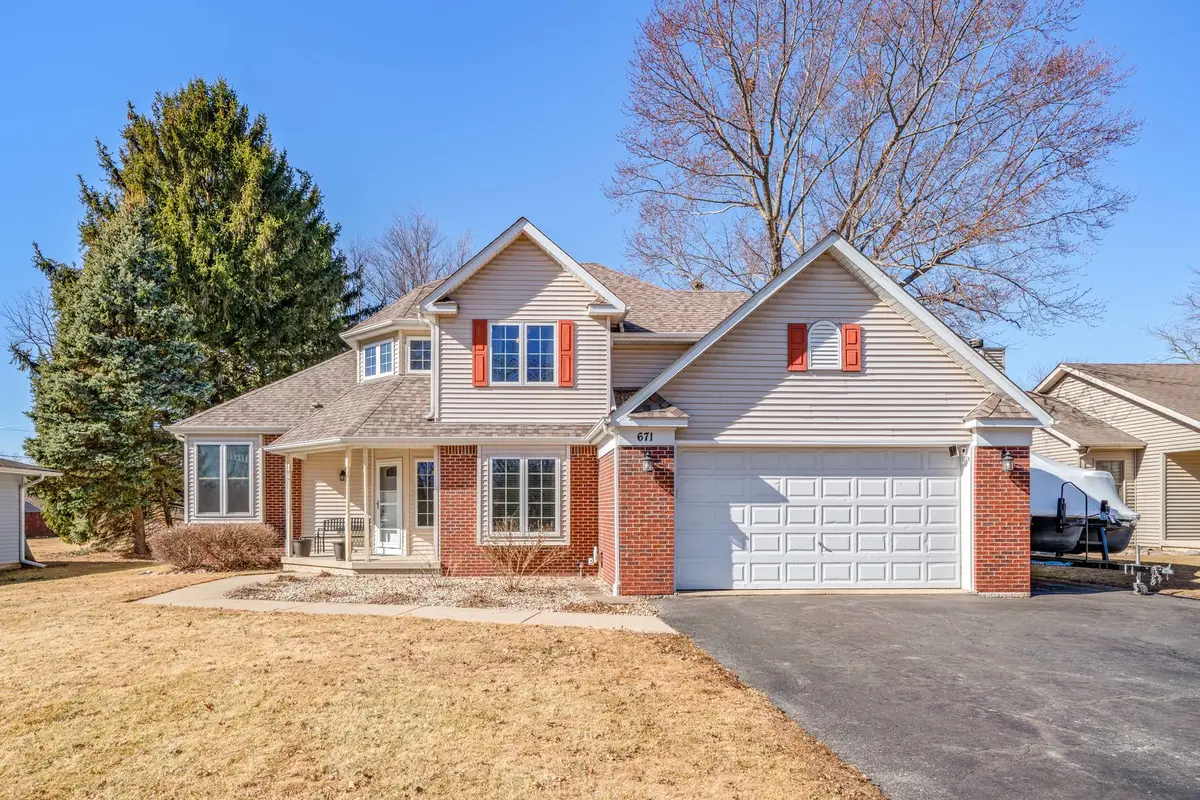671 Lasalle Drive, Lake Holiday, IL 60552 - #1