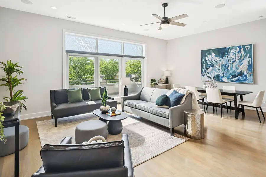 2916 W Shakespeare Avenue #3, Chicago, IL 60647 - #2