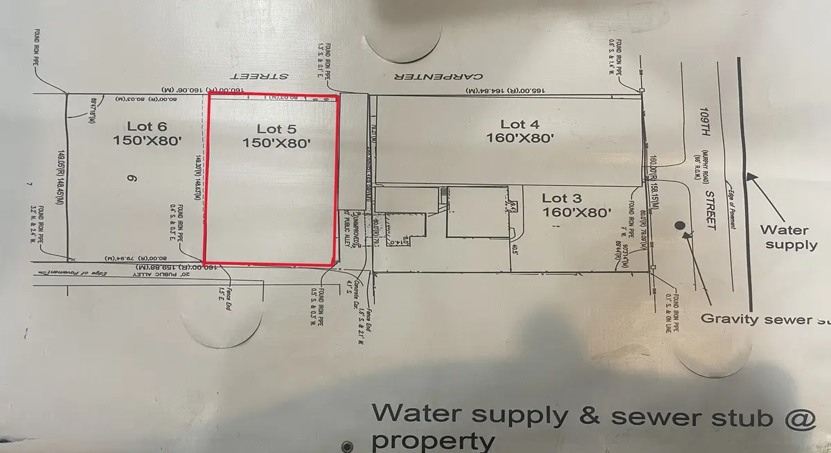 Lot 5 19w720 109th Street, Lemont, IL 60439 - #1