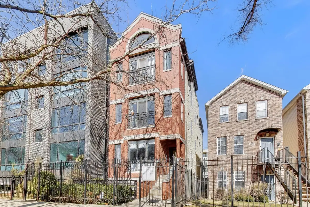 1442 W Cortez Street #2, Chicago, IL 60642 - #1