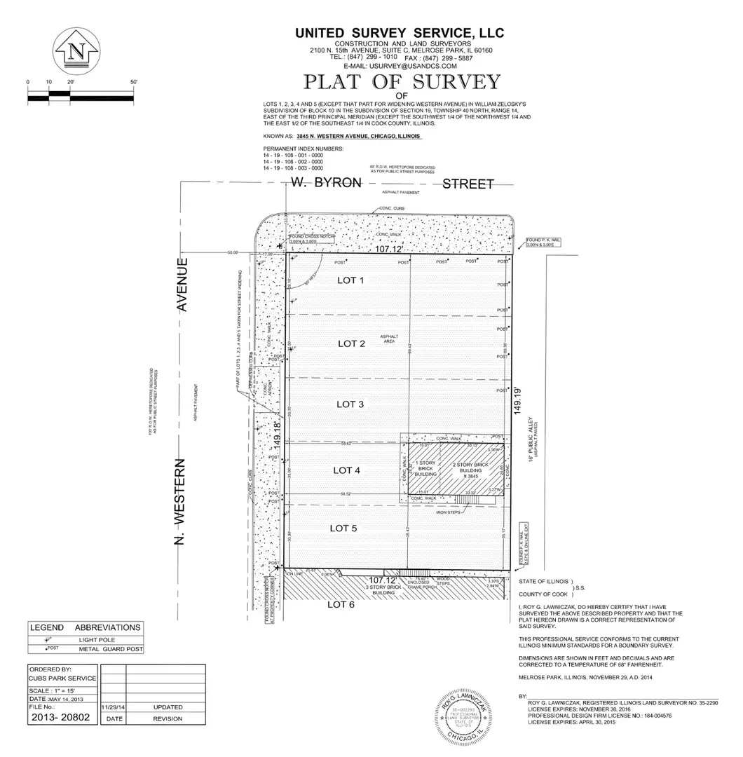 3845 - 53 N Western Avenue, Chicago, IL 60618 - #1